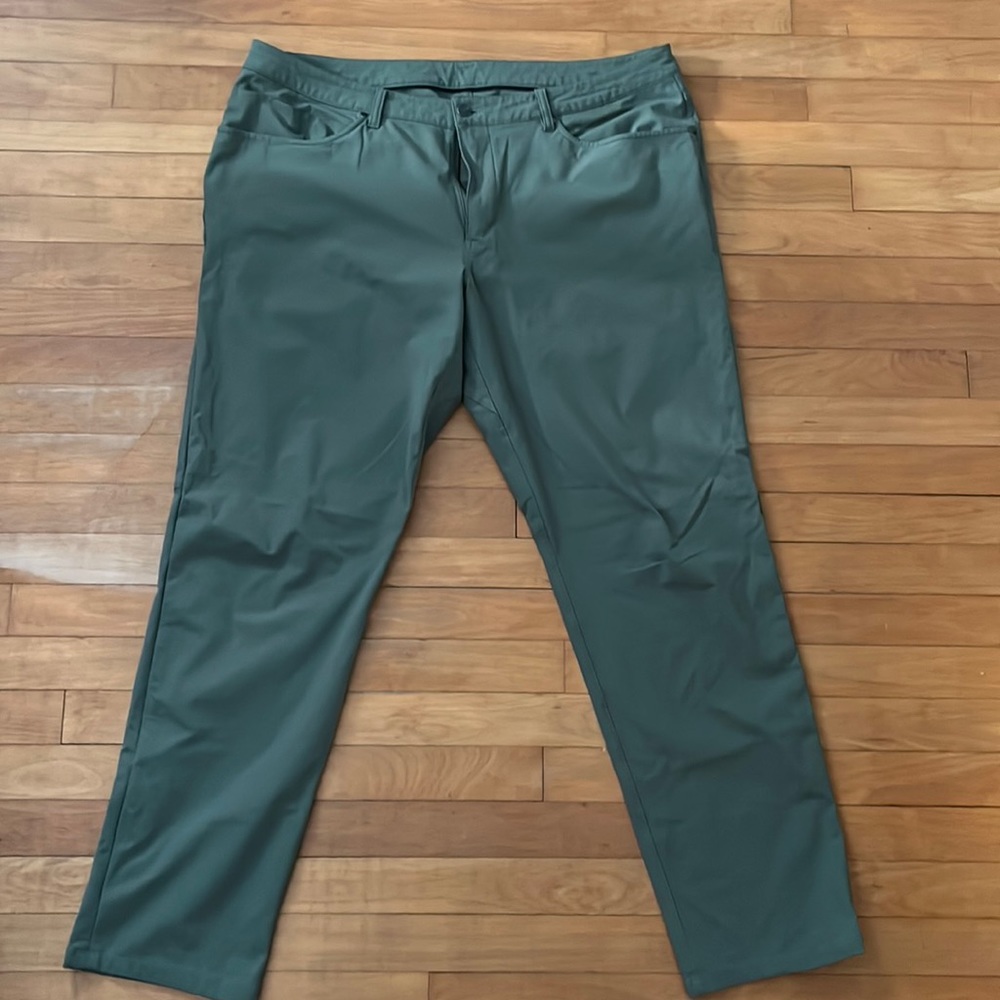 lululemon athletica Forest Green Khakis